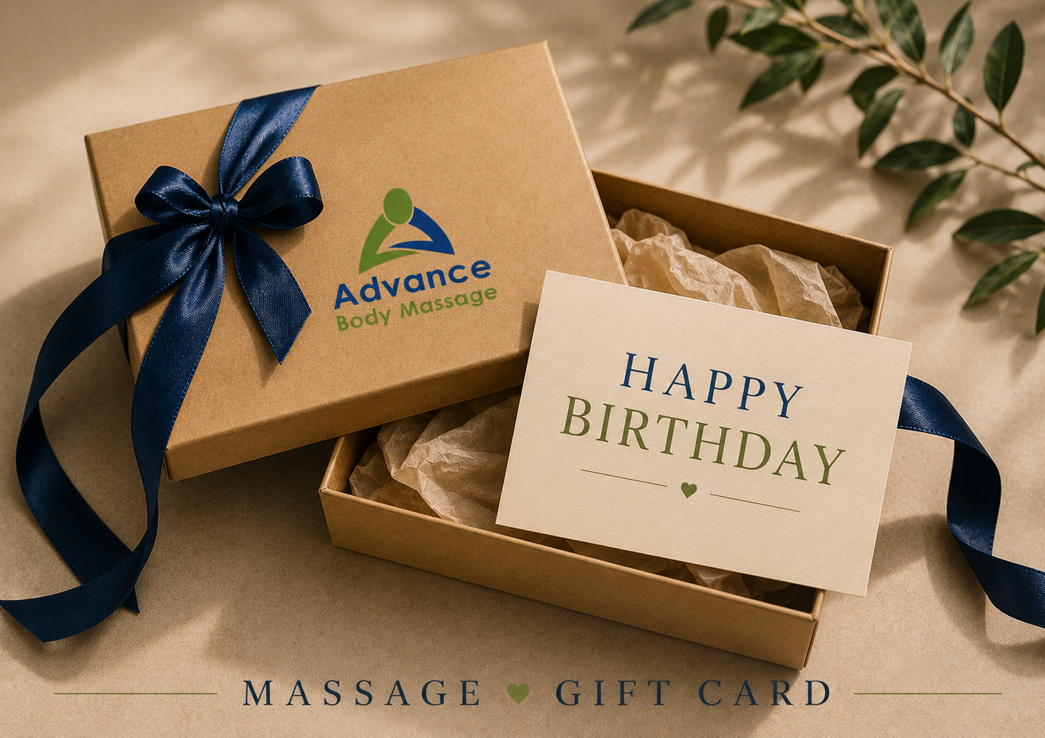 Birthday gift card