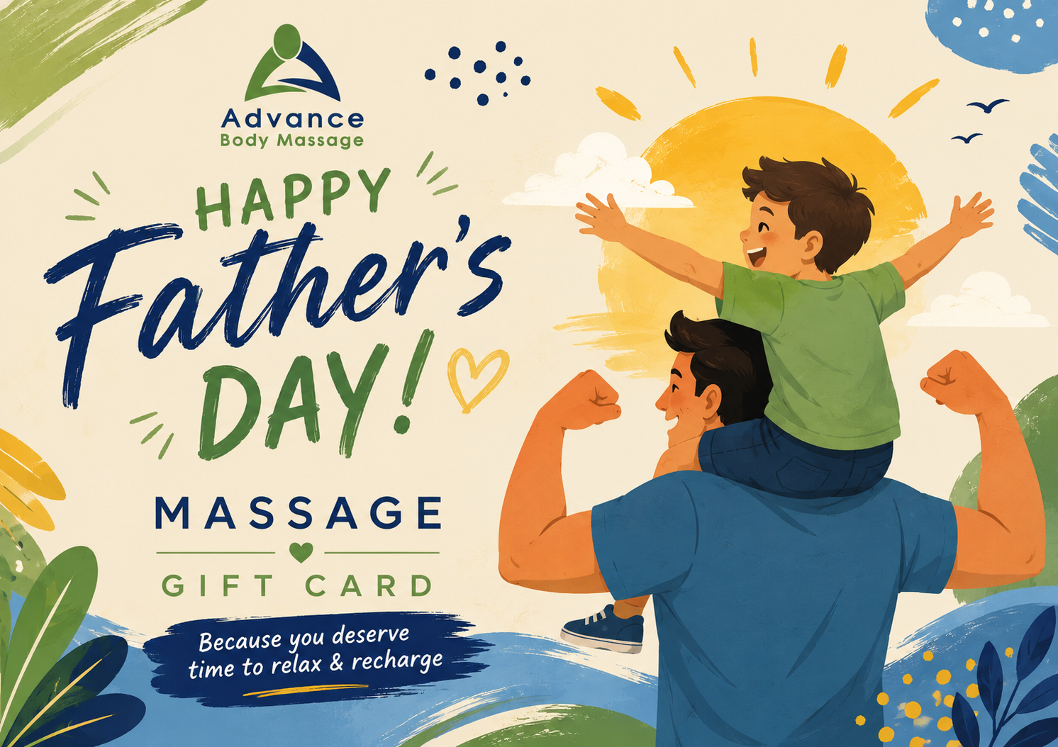 Father's Day gift card