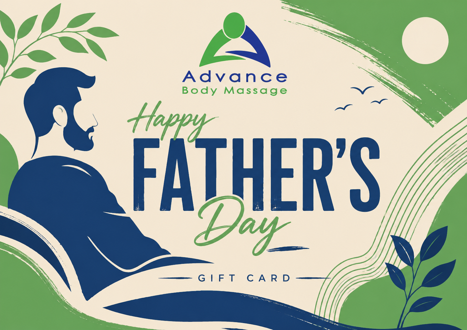 Father's Day gift card