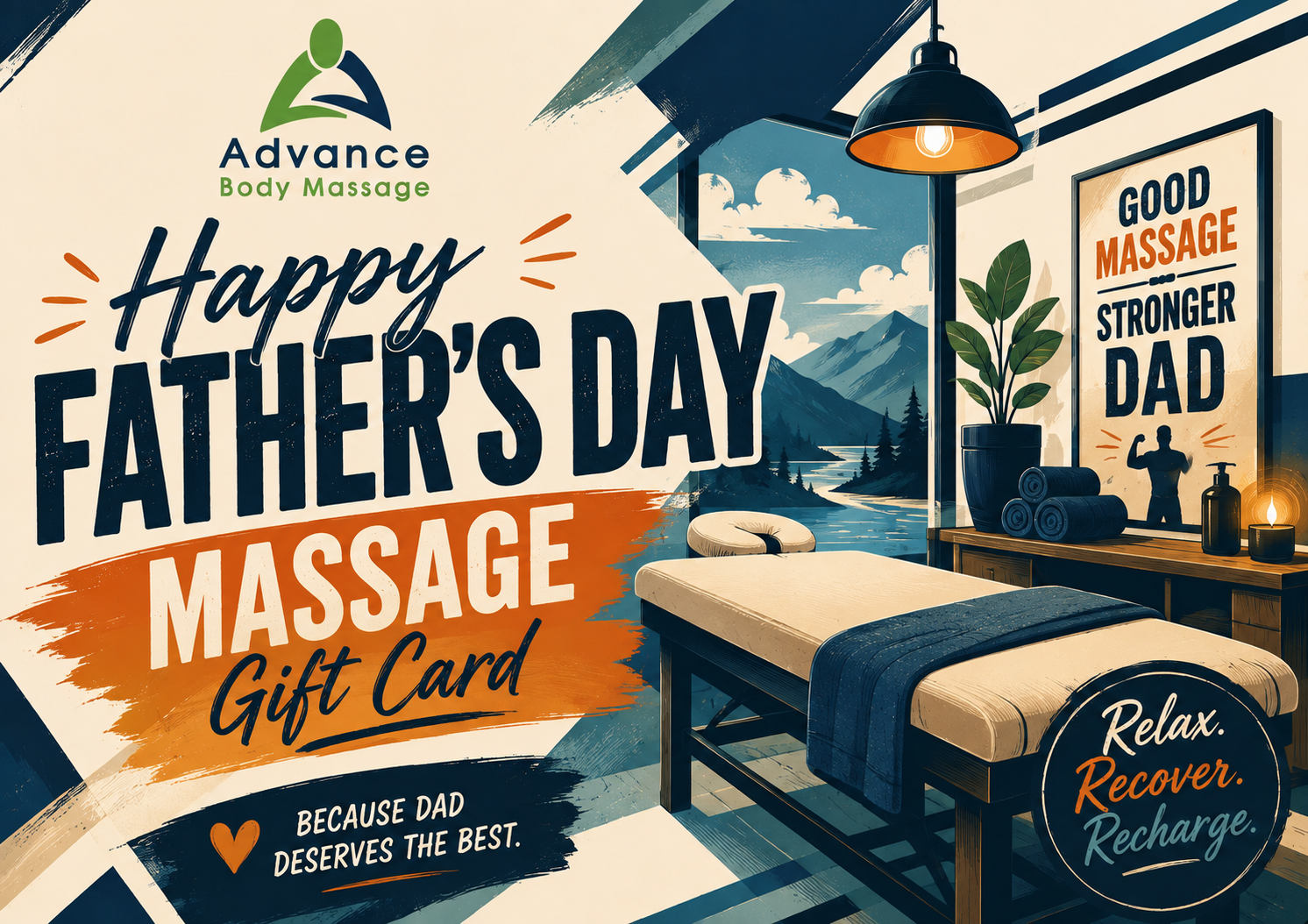 Father's Day gift card