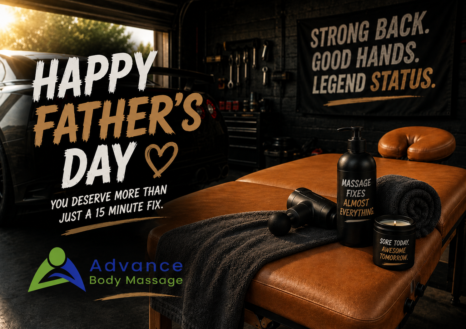 Father's Day gift card