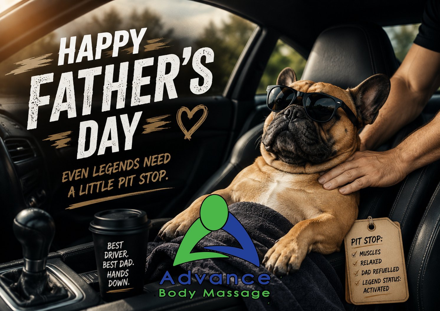 Father's Day gift card
