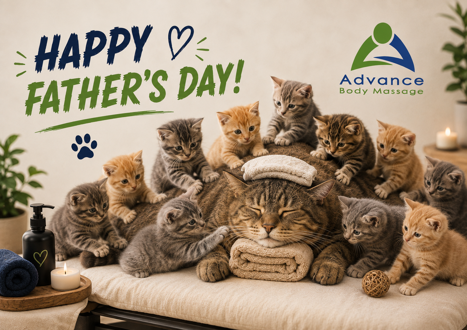 Father's Day gift card