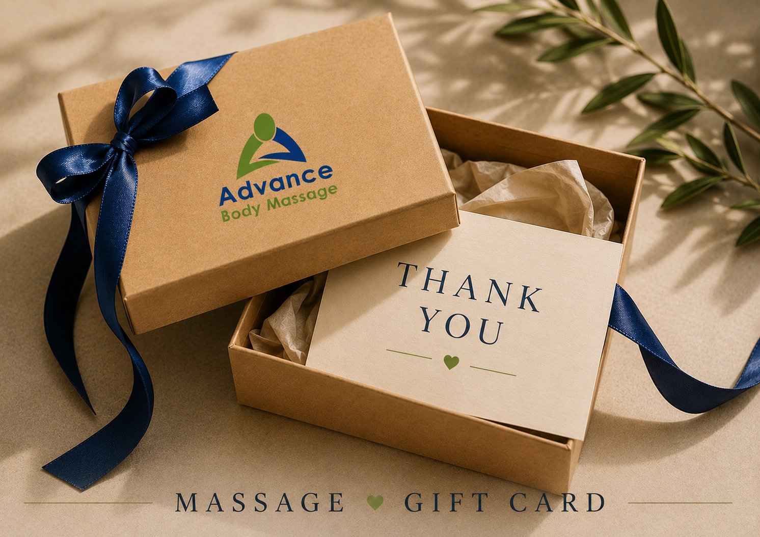 Thank You gift card